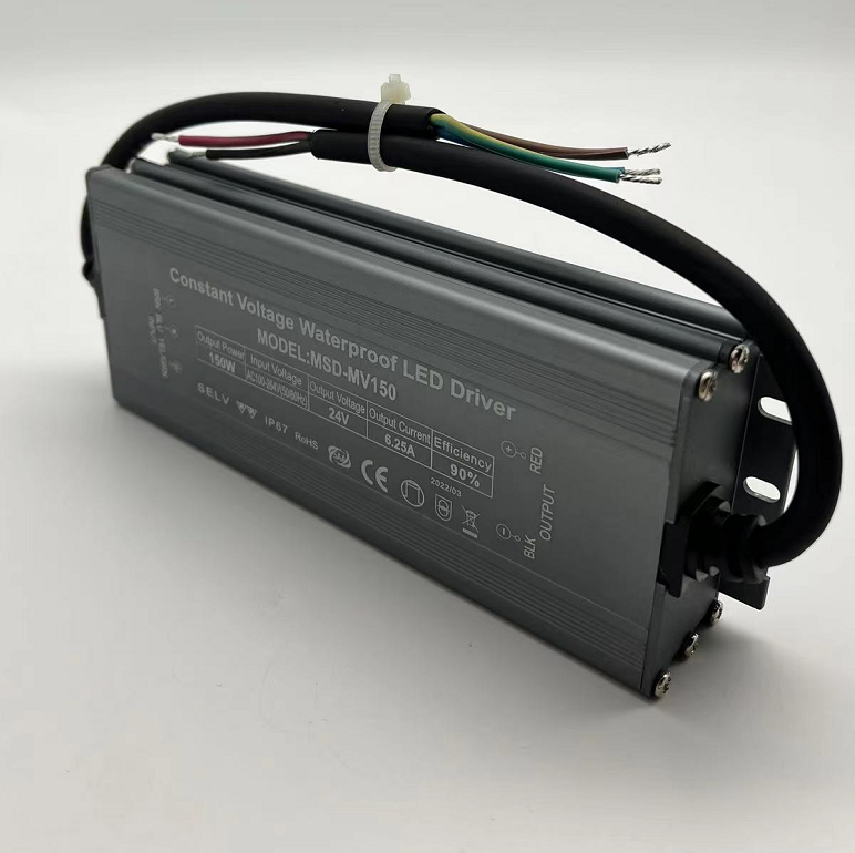 Waterproof driver 150W 24V Power supply