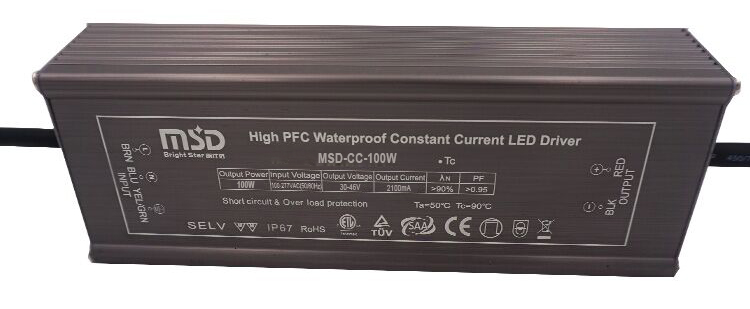 100w Led Driver Waterproof power supply