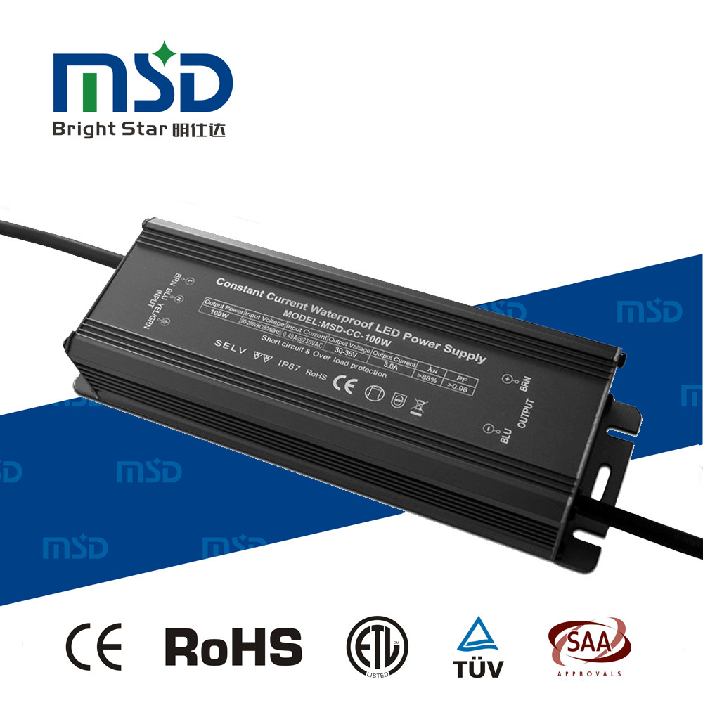 100w Led Driver Waterproof power supply