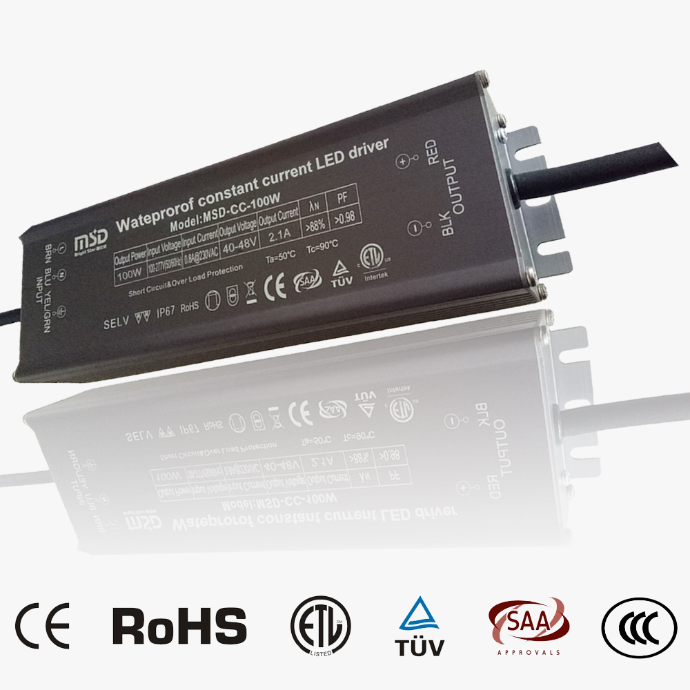 100w Led Driver Waterproof power supply