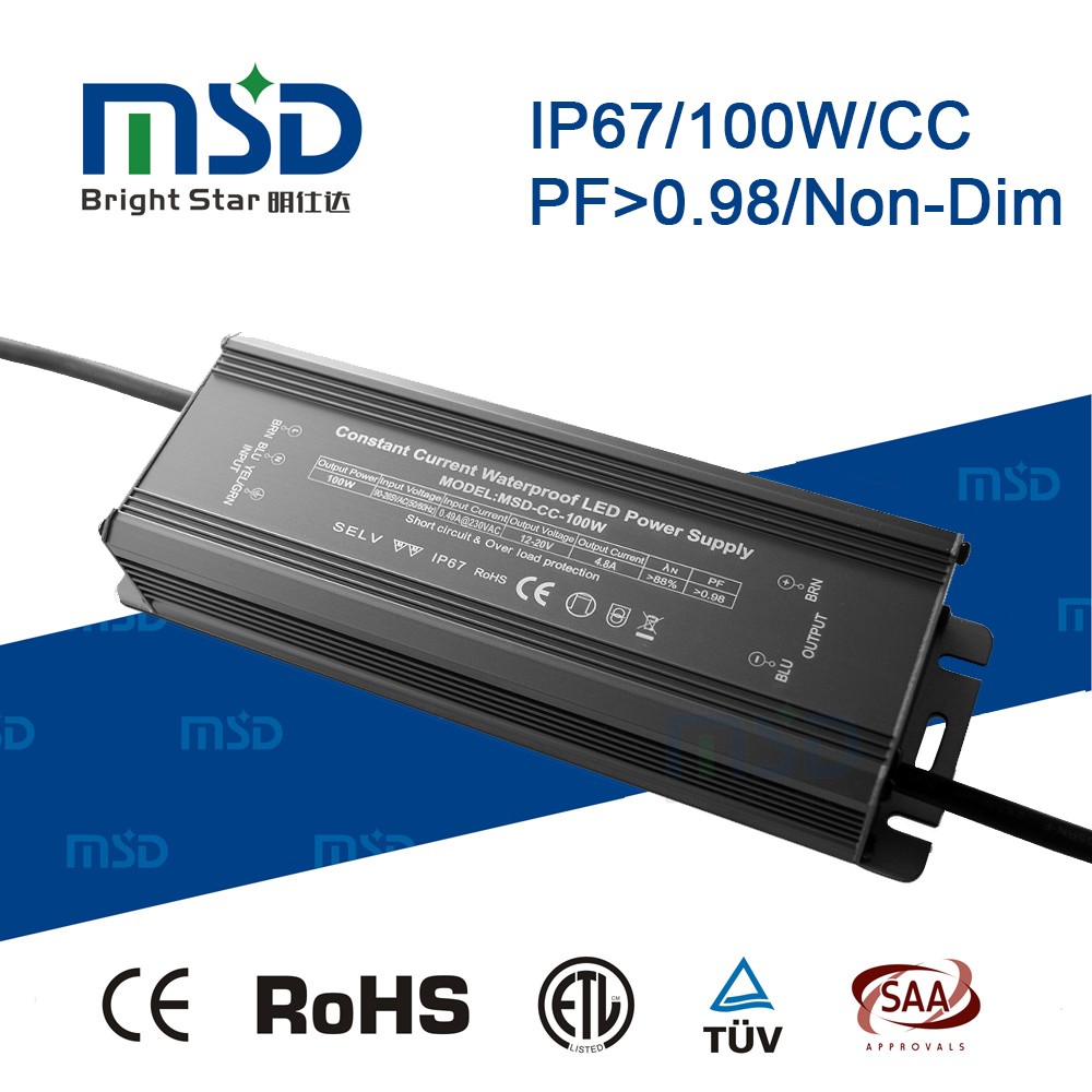 100w Led Driver Waterproof power supply