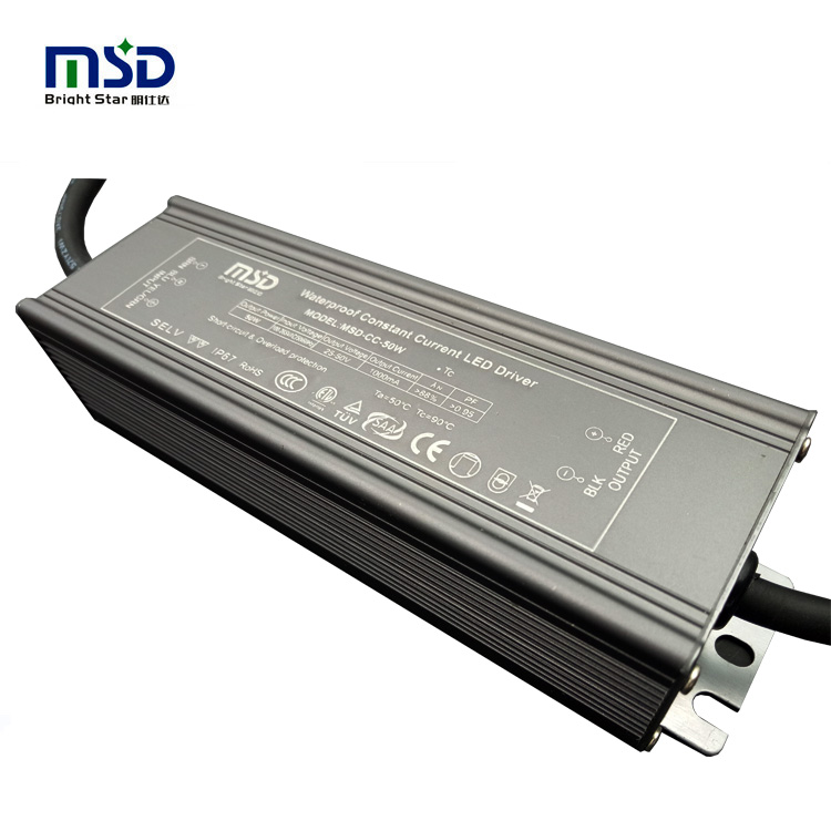 50W constant current WATERRPROOF LED DRIVER