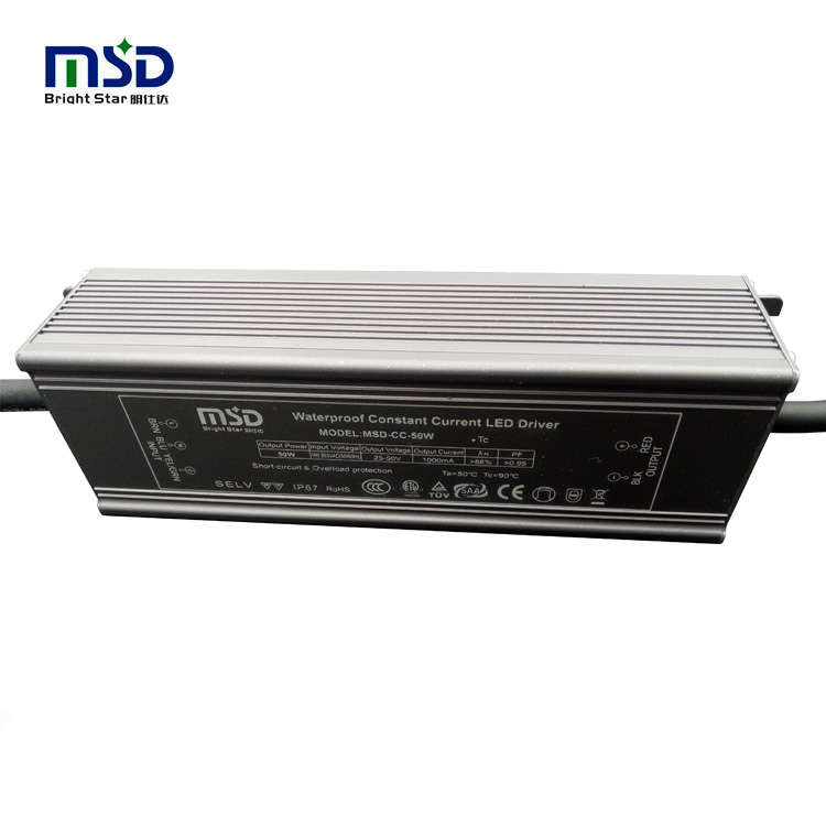 50W constant current WATERRPROOF LED DRIVER