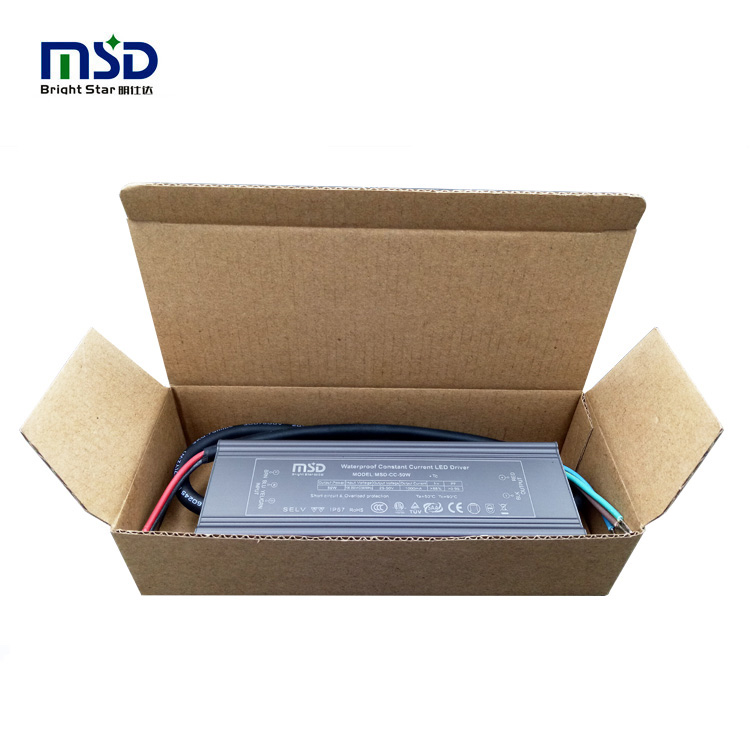 50W constant current WATERRPROOF LED DRIVER