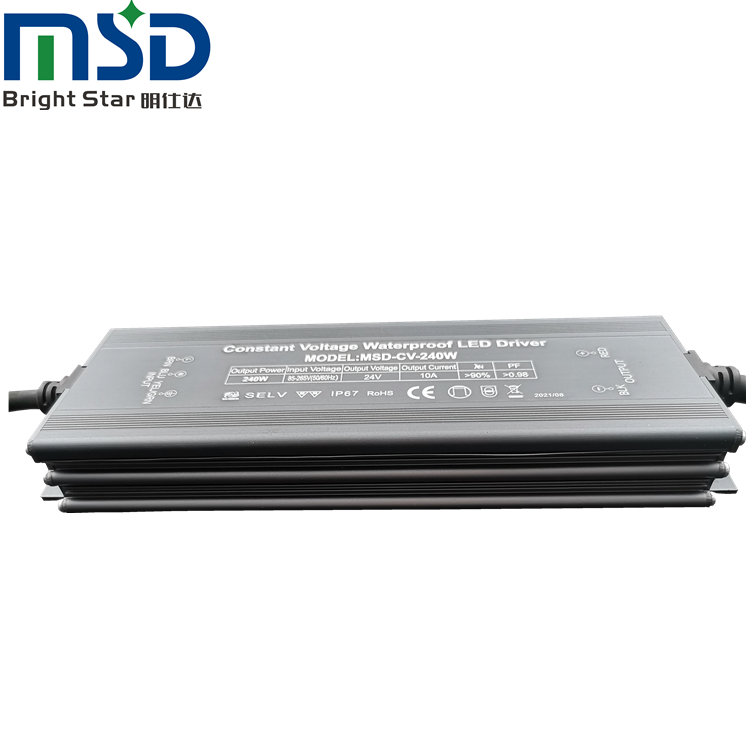 Power supply 12V 240W IP67 driver