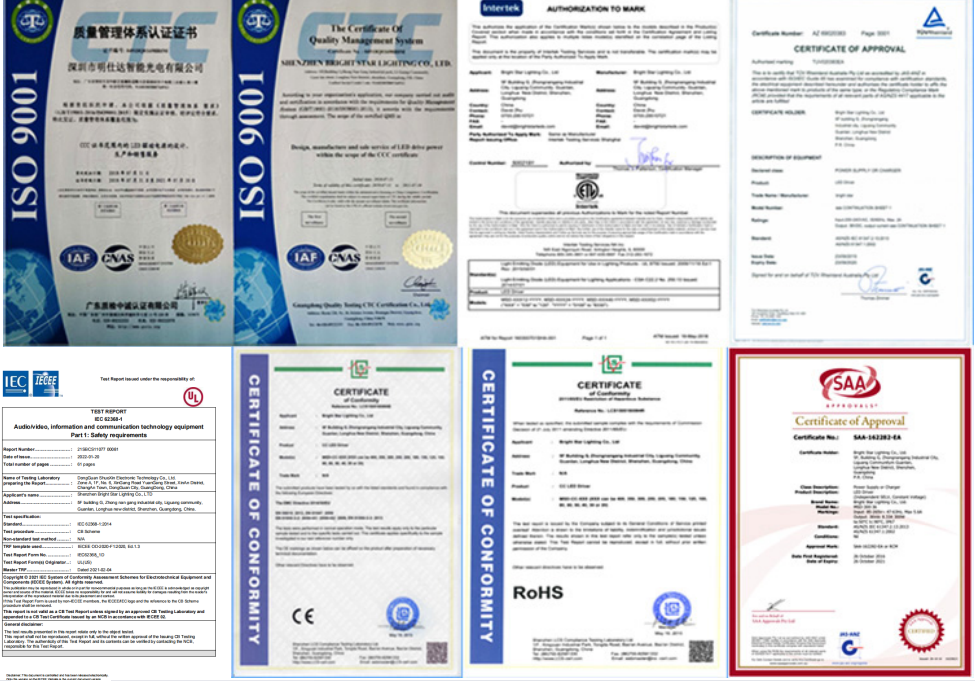 80W constan current waterproof led driver
