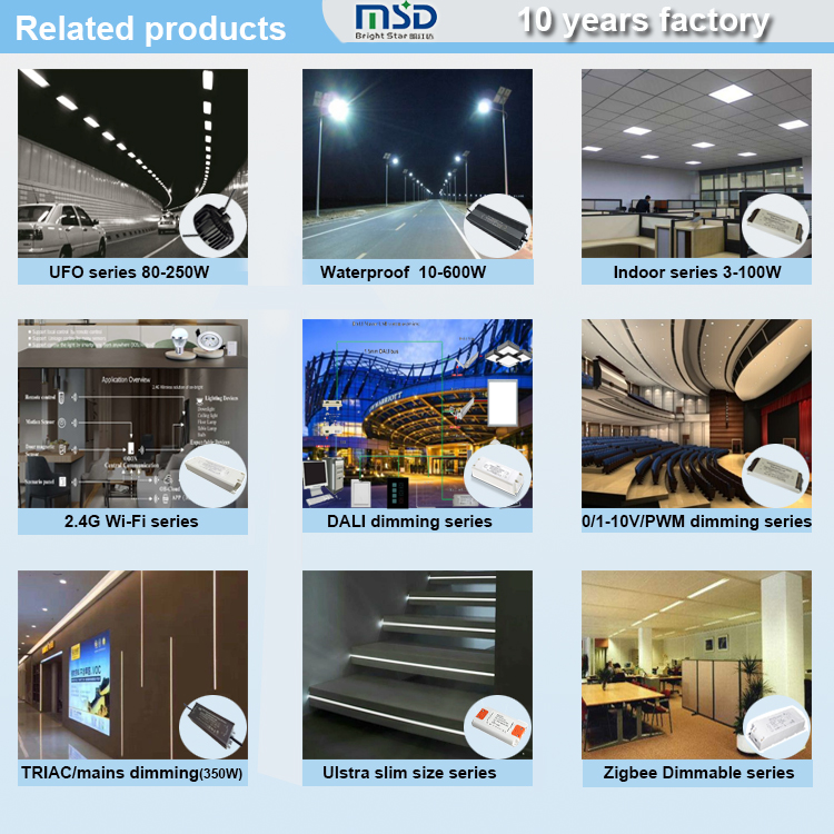 40W 12V led driver waterproof power supply
