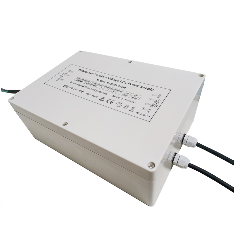 350w 24v ip67 led driver power supply
