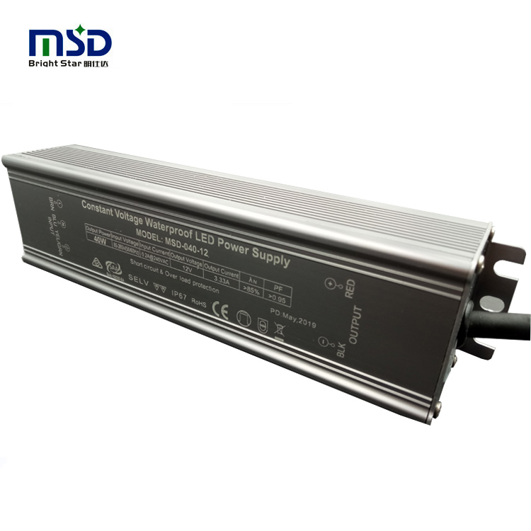 switching power supply waterproof 40w 12v led driver