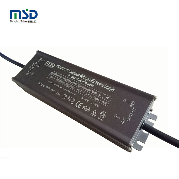 switching power supply 80w 24v led driver