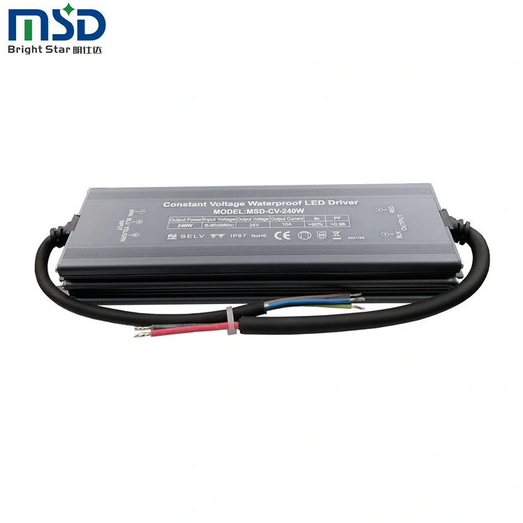 switching power supply 240w 24v ip67 led driver