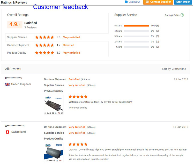 30w power supply waterproof driver