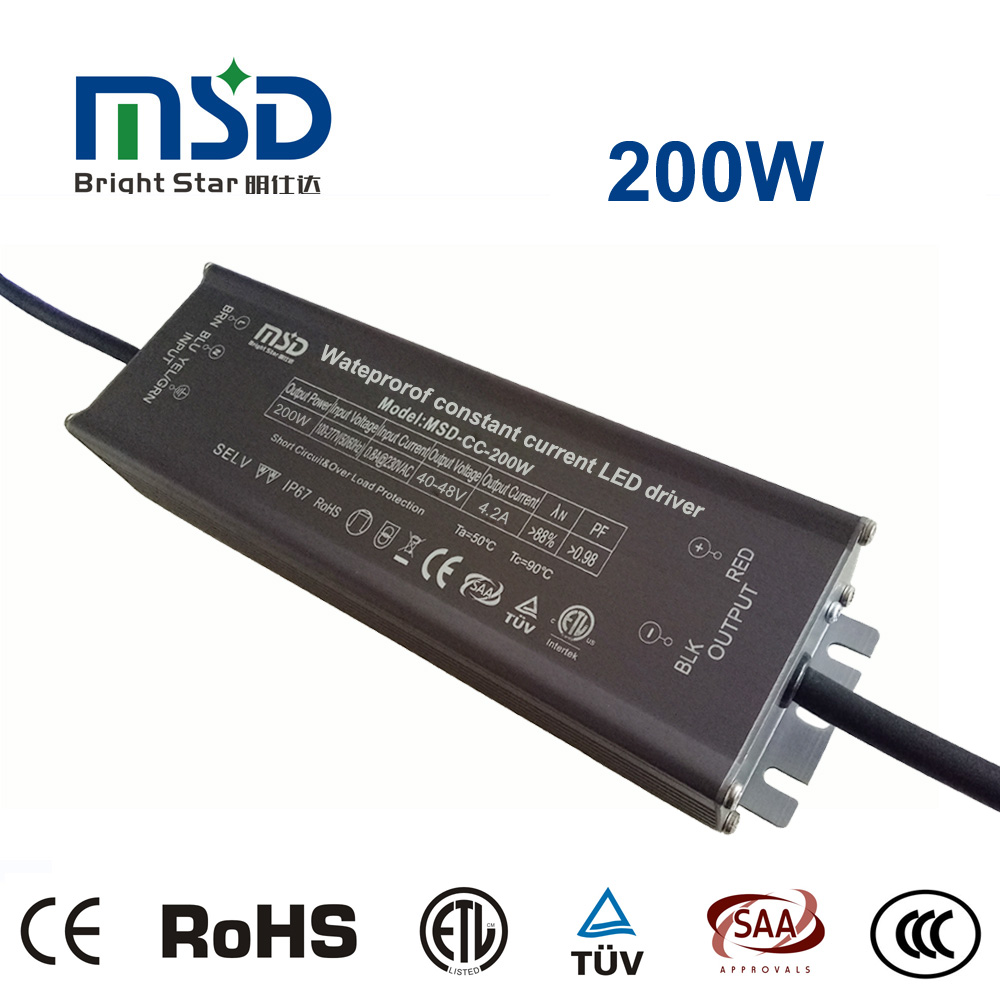 200W cob driver constant current power supply