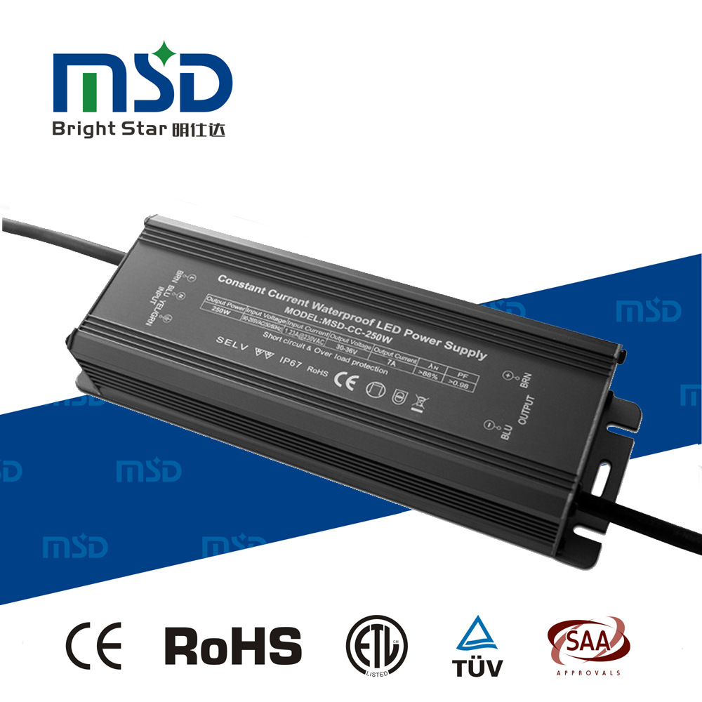 ip67 Constant curent 250w led driver