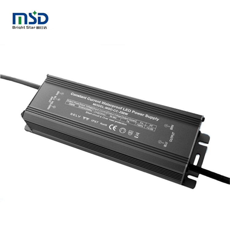 ip67 Constant curent 250w led driver