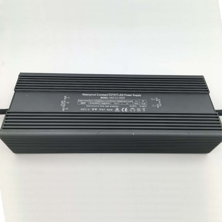 Waterproof Constant Currrent 400w 40v 10a led driver