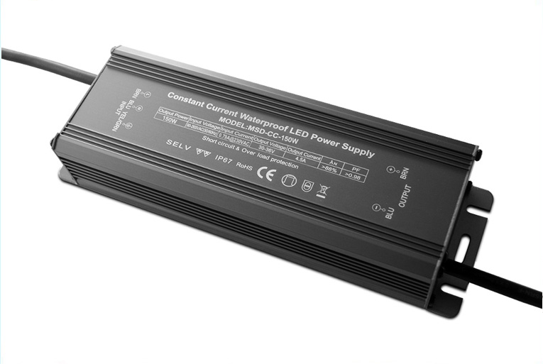 ip67 power supply 150w constant current led driver