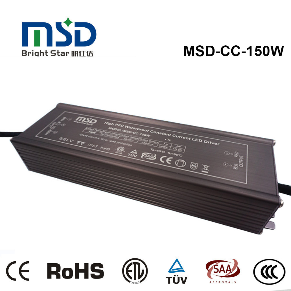 ip67 power supply 150w constant current led driver