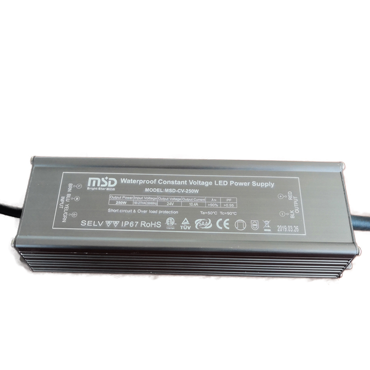 OEM ODM 250w 24v led driver