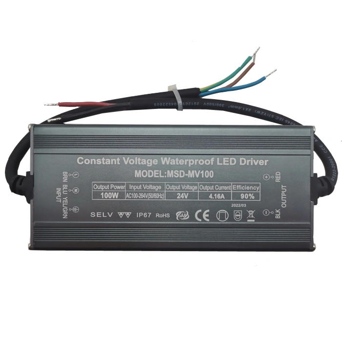 100W driver Waterproof power supply