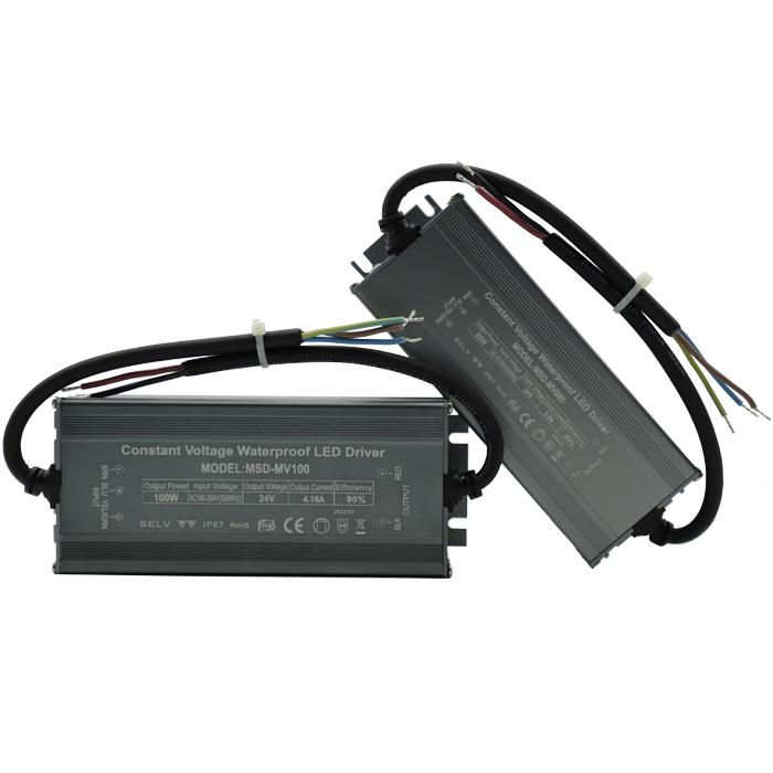 100W driver Waterproof power supply