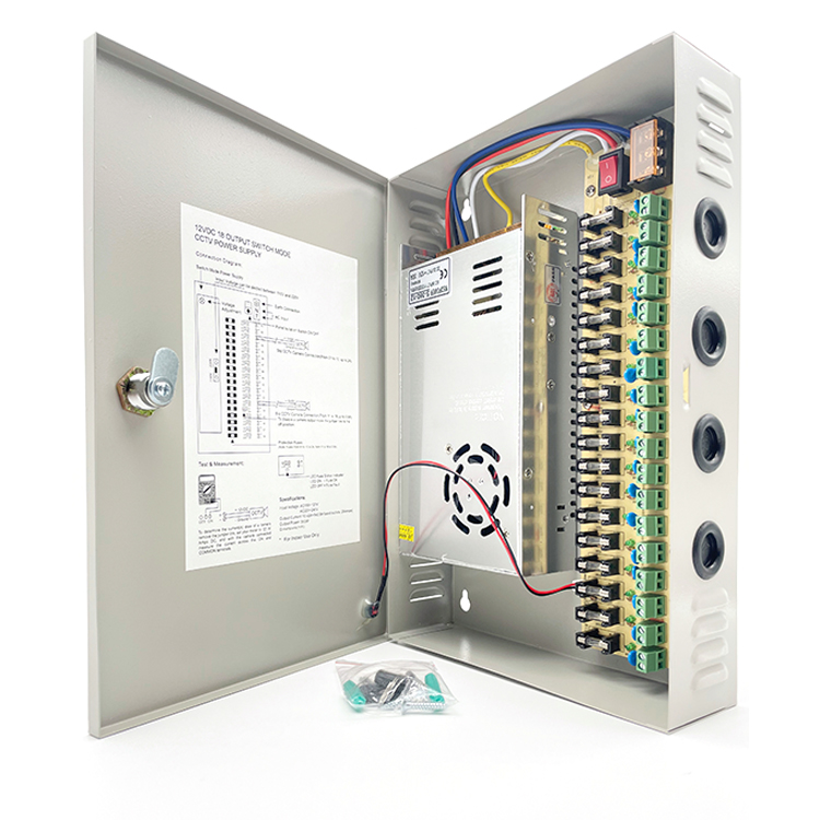cctv led power supply 120W 12v 10a 9ch LED DRIVER