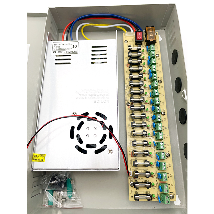 180w cctv 12V 15A 9CH switching power supply