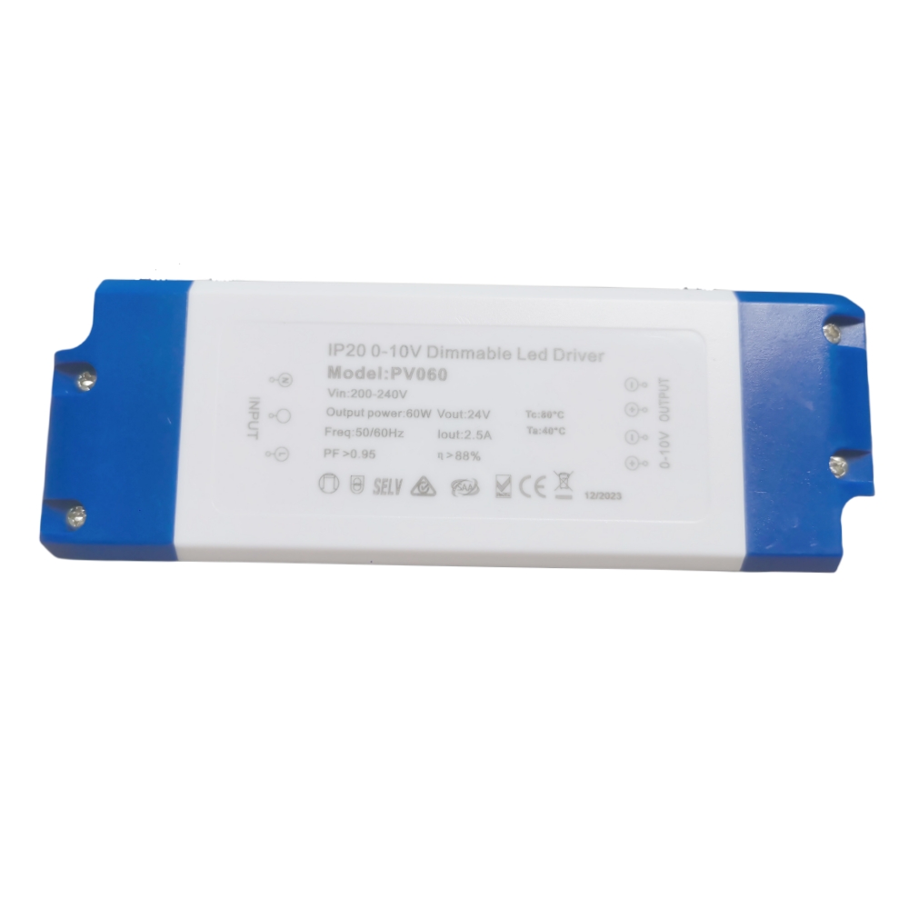 0/1-10V IP20 Dimmable led driver
