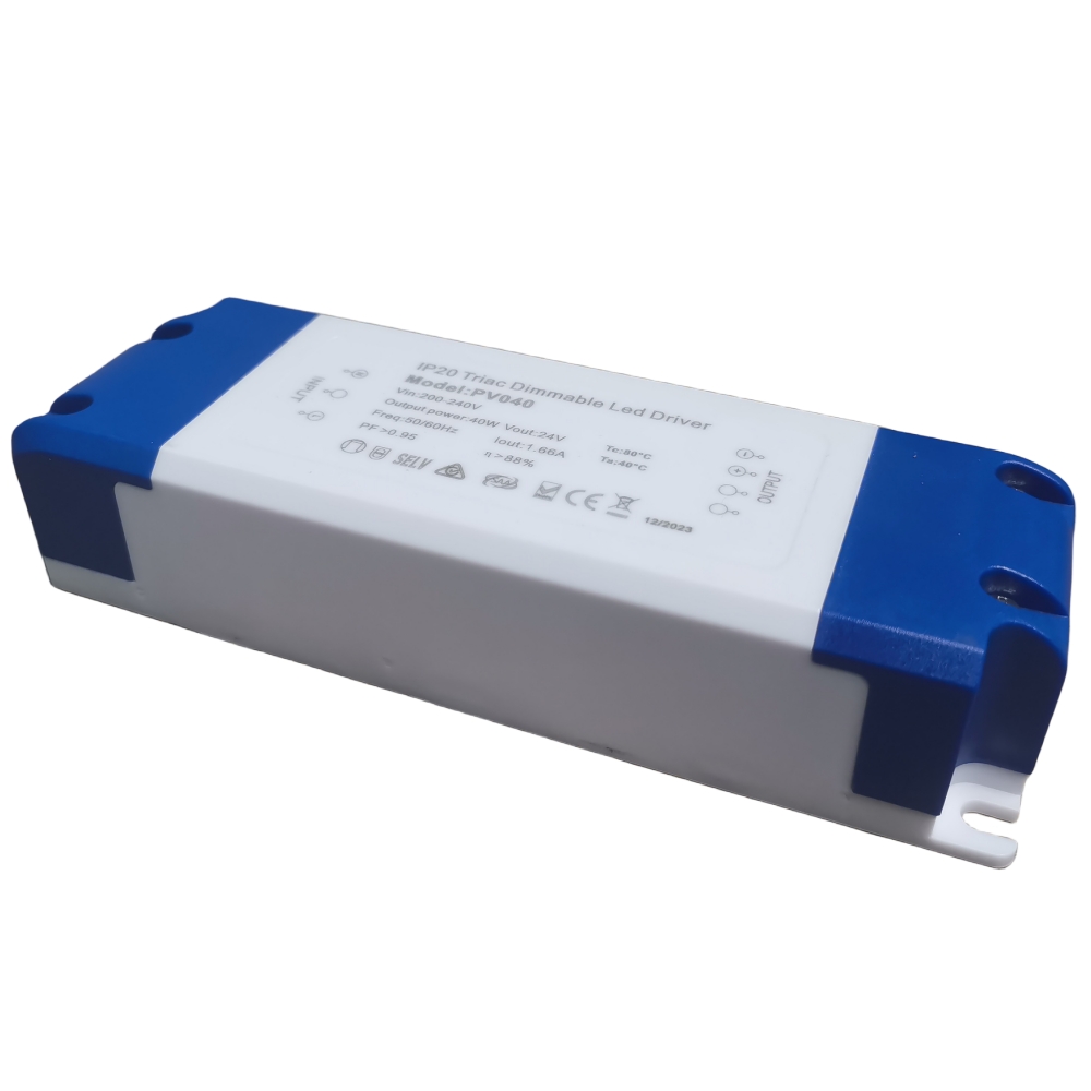 40W 24V Triac dimmable Led driver