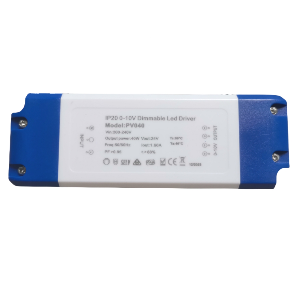 0/1-10v dimming indoor led driver