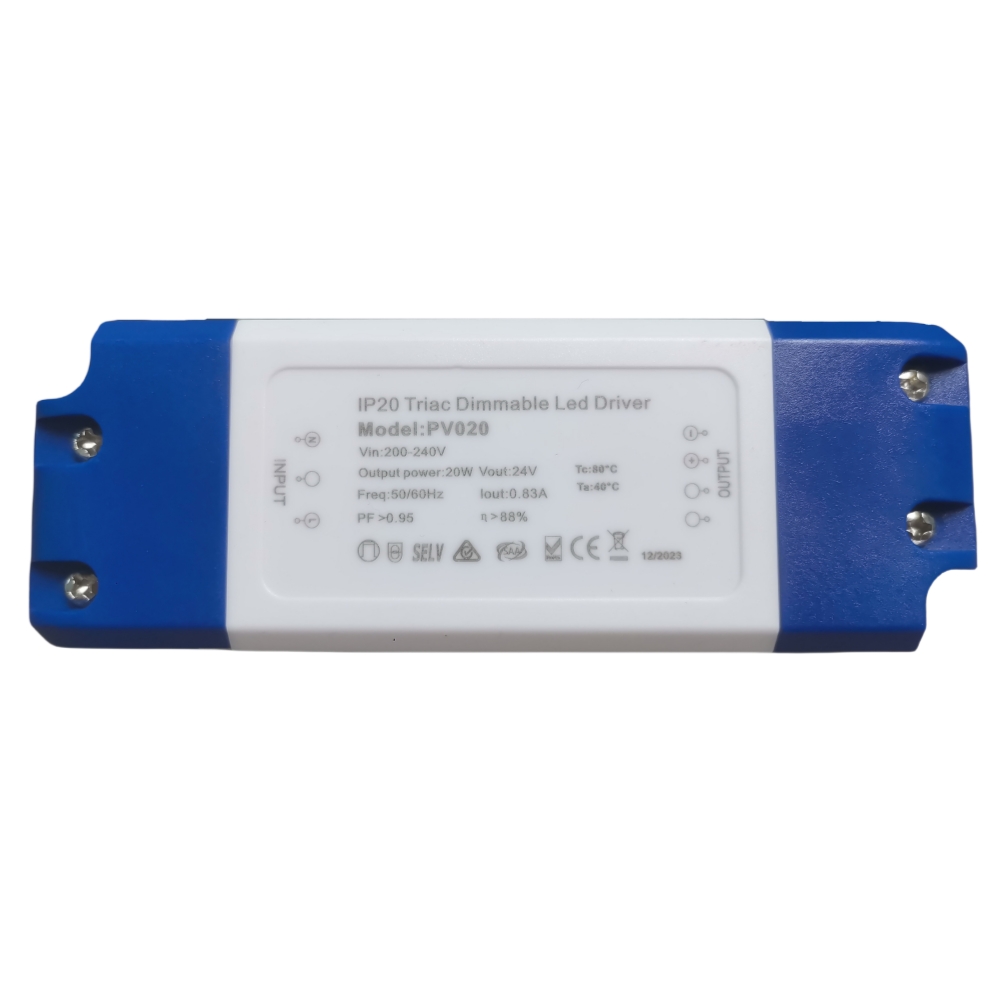 Triac Dimming LED DRIVER 20W 24V