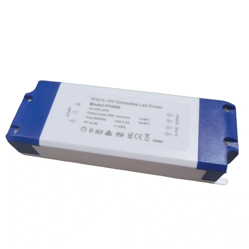 0/1-10V IP20 Dimmable led driver