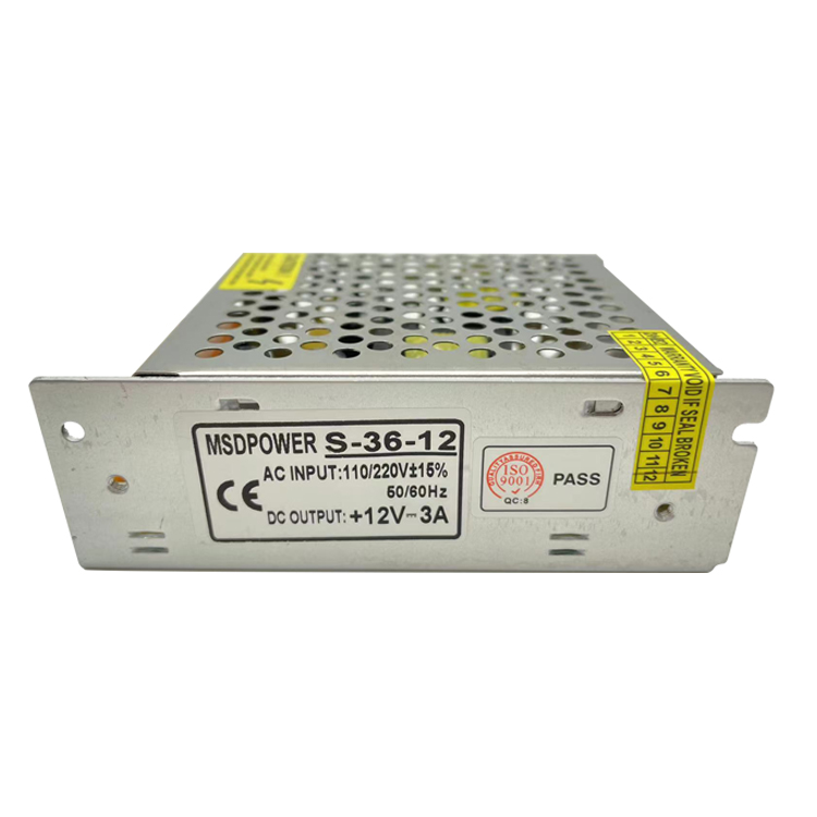 power supply 36w 12v led driver