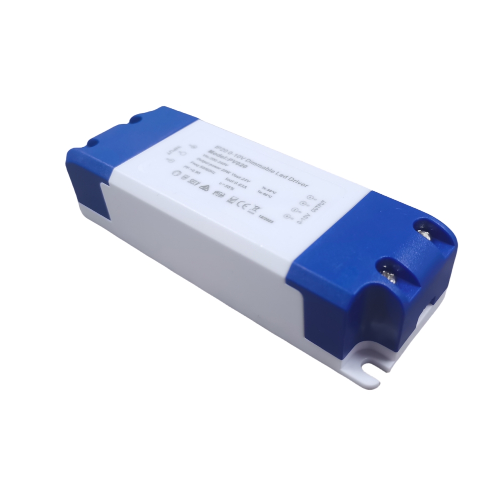 0-10v dimming ip 20w led driver