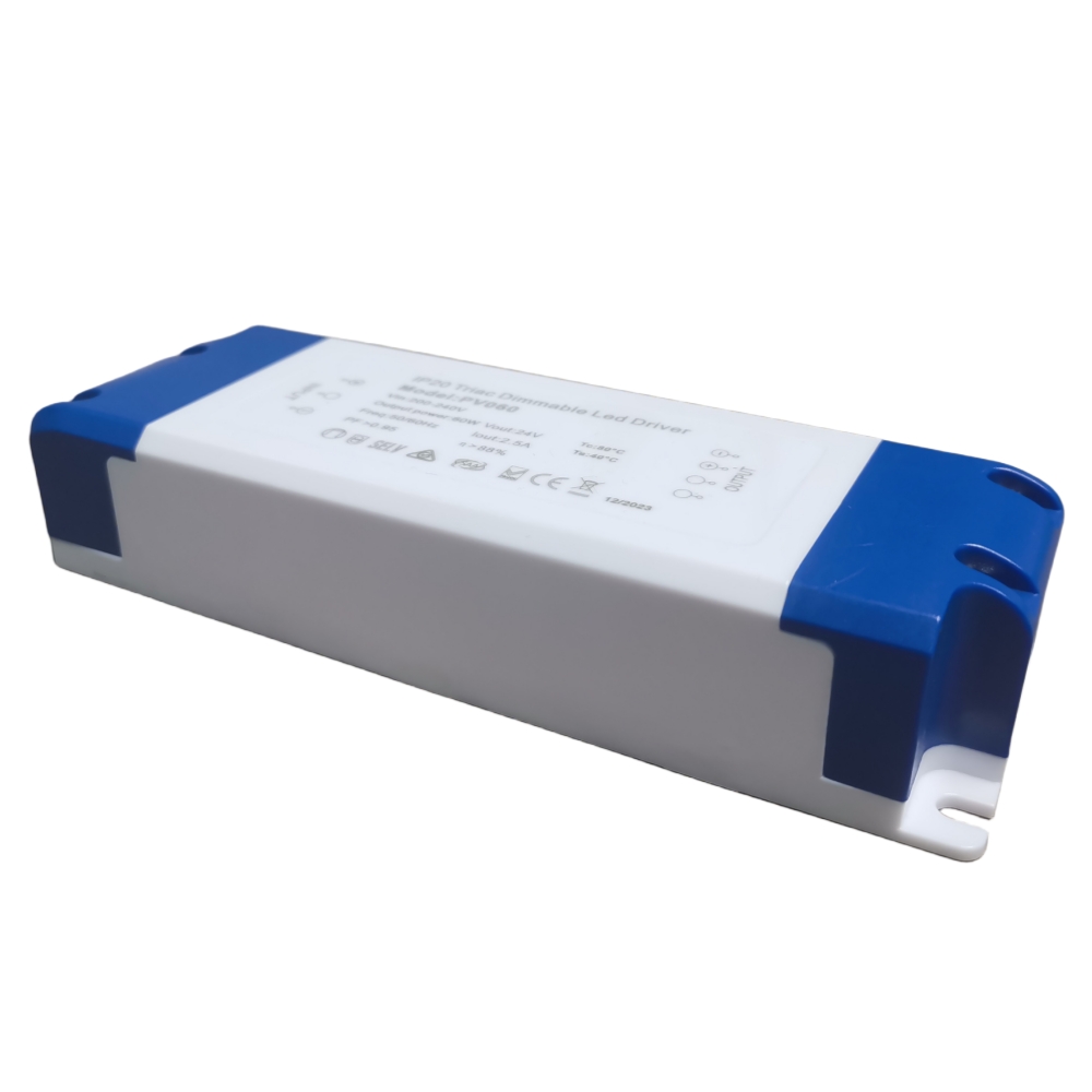 60w 24v Triac dimmable led driver