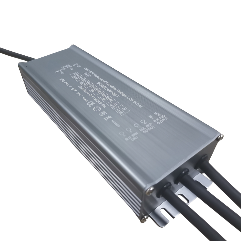 100W 24V DALI DT8 LED driver