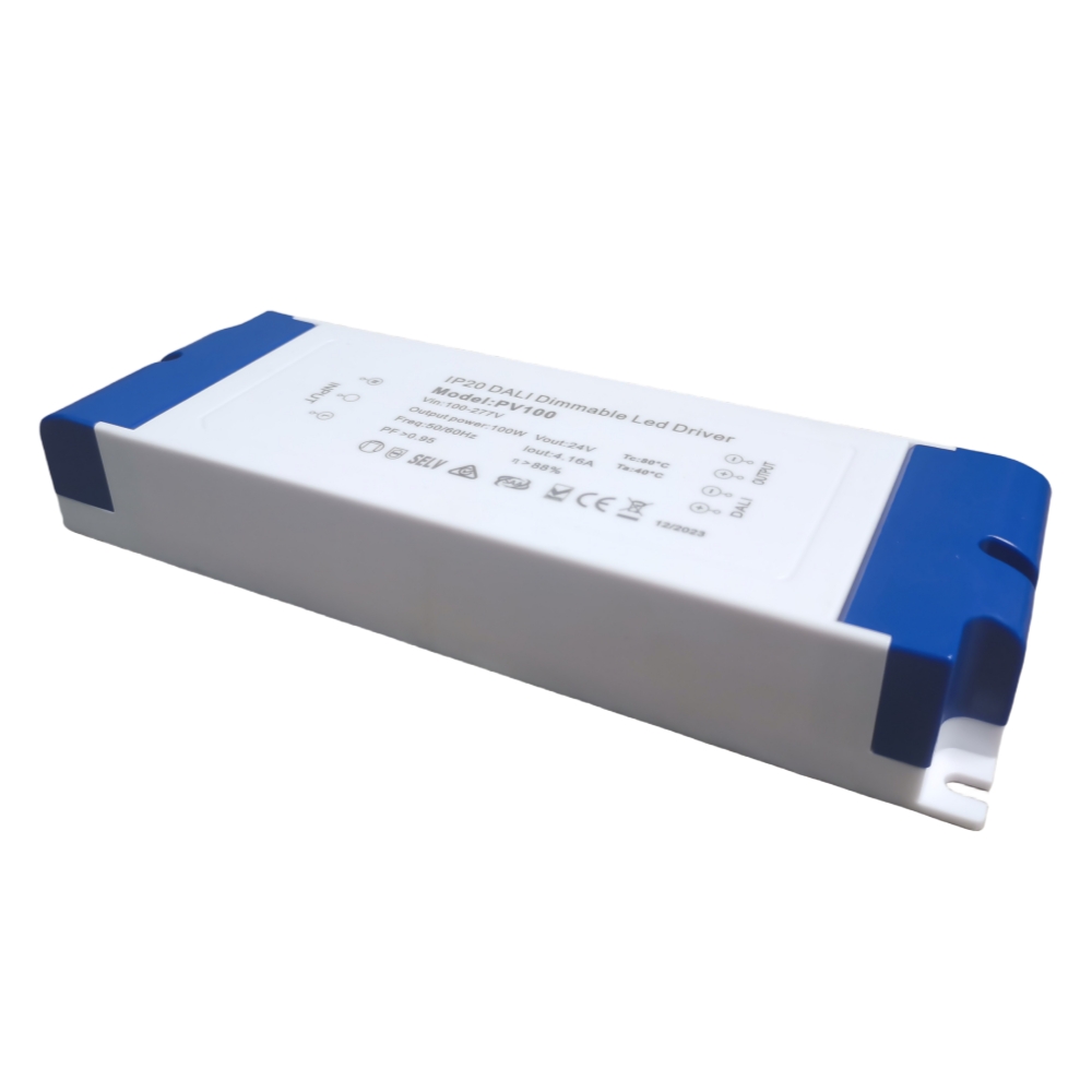 100W 24V DALI Dimmable Led Driver