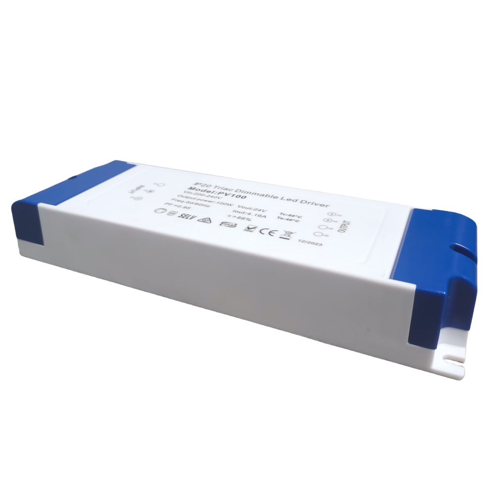100W 24V Triac dimmable Led driver