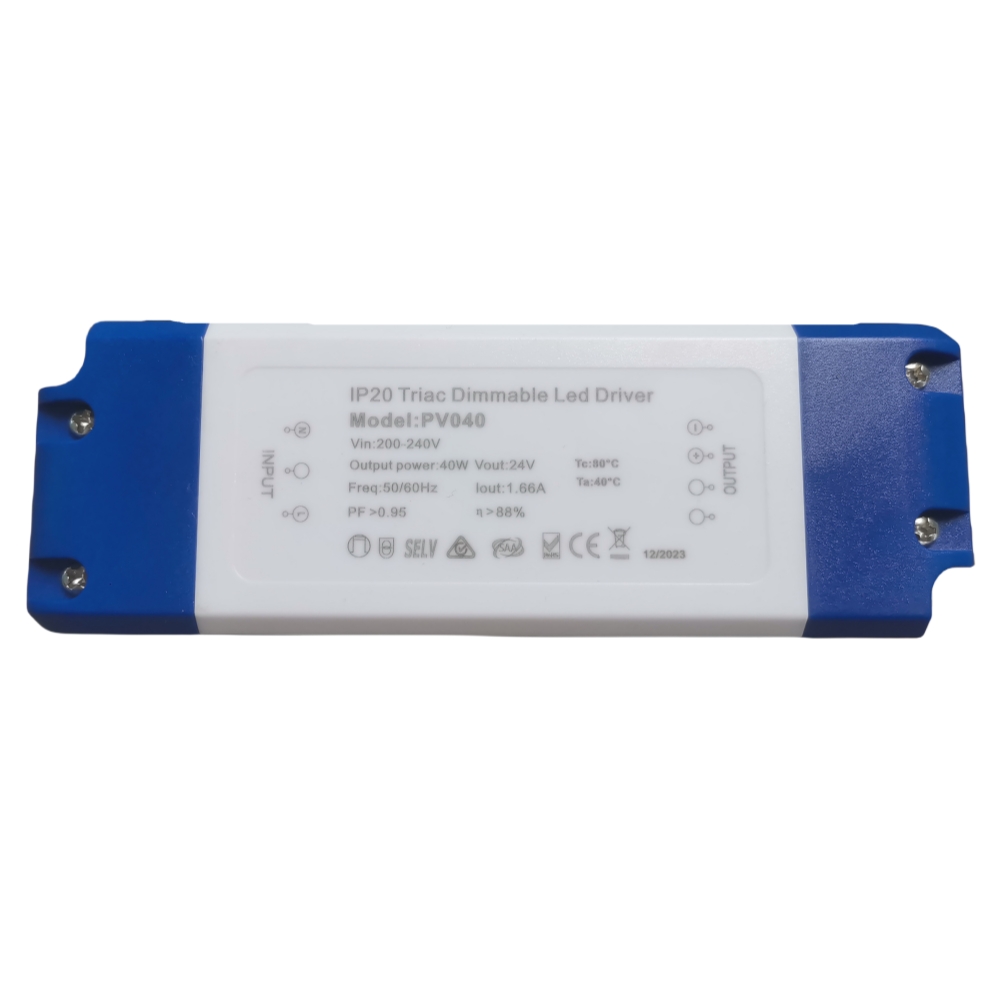 40W 24V Triac dimmable Led driver