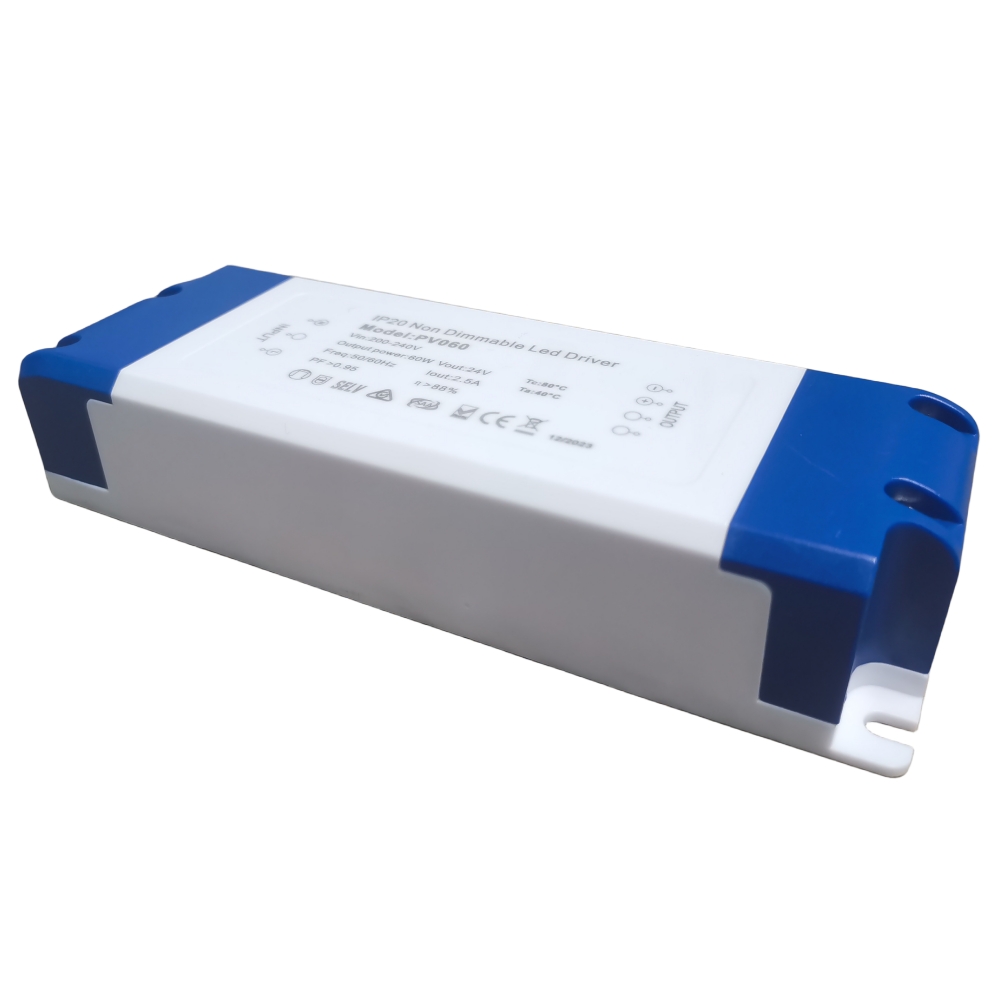 40w 24v constant voltage led driver