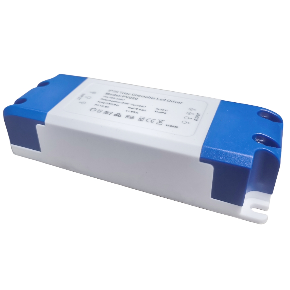 Triac Dimming LED DRIVER 20W 24V