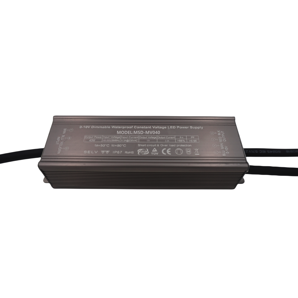 0-10V ip67 dimming led driver