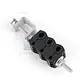 Feeder Clamp 3 ways (6-7)+(9-14)mm Professional Outdoor Double Holes Type