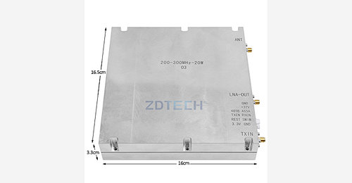 20W TDD Module 200-300MHz| high power|ZDTECH