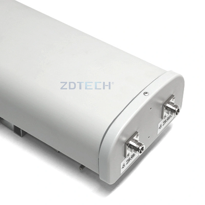 MIMO Sector High Gain Panel Antenna 2200-2500 4400-5000 MHz|ZDTECH