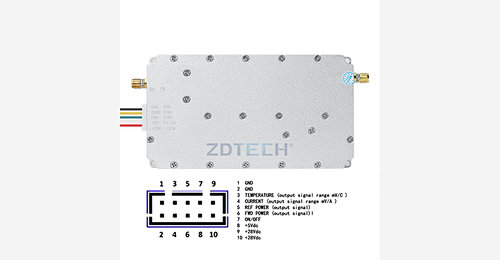 SHENZHEN ZD TECH CO., LTD GaN 5100-5900MHz 30W Smart PA Module with ...