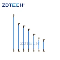 SHENZHEN ZD TECH CO., LTD RG141 RG402 Cable Assembly Customized Length ...