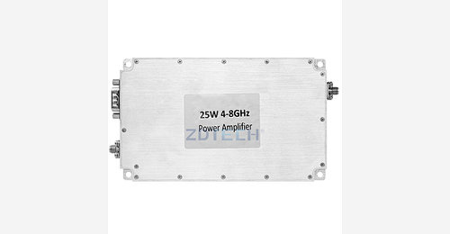 High Power 150W 5.75-5.9GHz DDS Integrated PA Module Digital RF ...