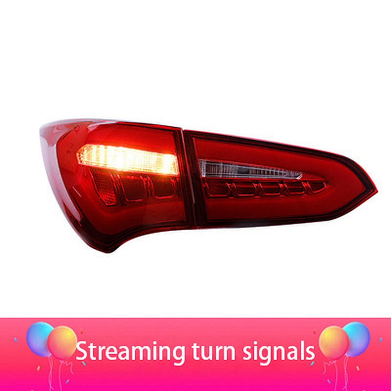 Taillight Assembly Change LED Running Light Brake Light for 13-18 models Hyundai New SantaFe ix45