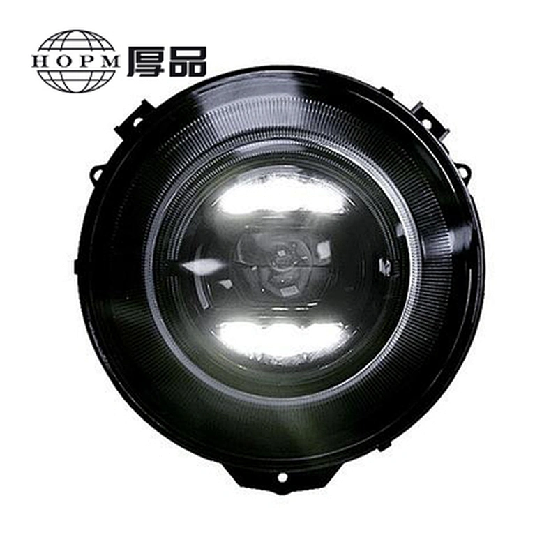 LED Headlight Assembly LED Daytime Running Lights Tuning Light High Beam Turn Signal for 07-17/19-21 Mercedes-Benz G-Class G500 G550 G63AMG